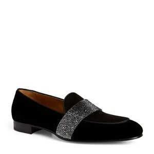 CHRISTIAN LOUBOUTIN  Nit Night Strass Loafers